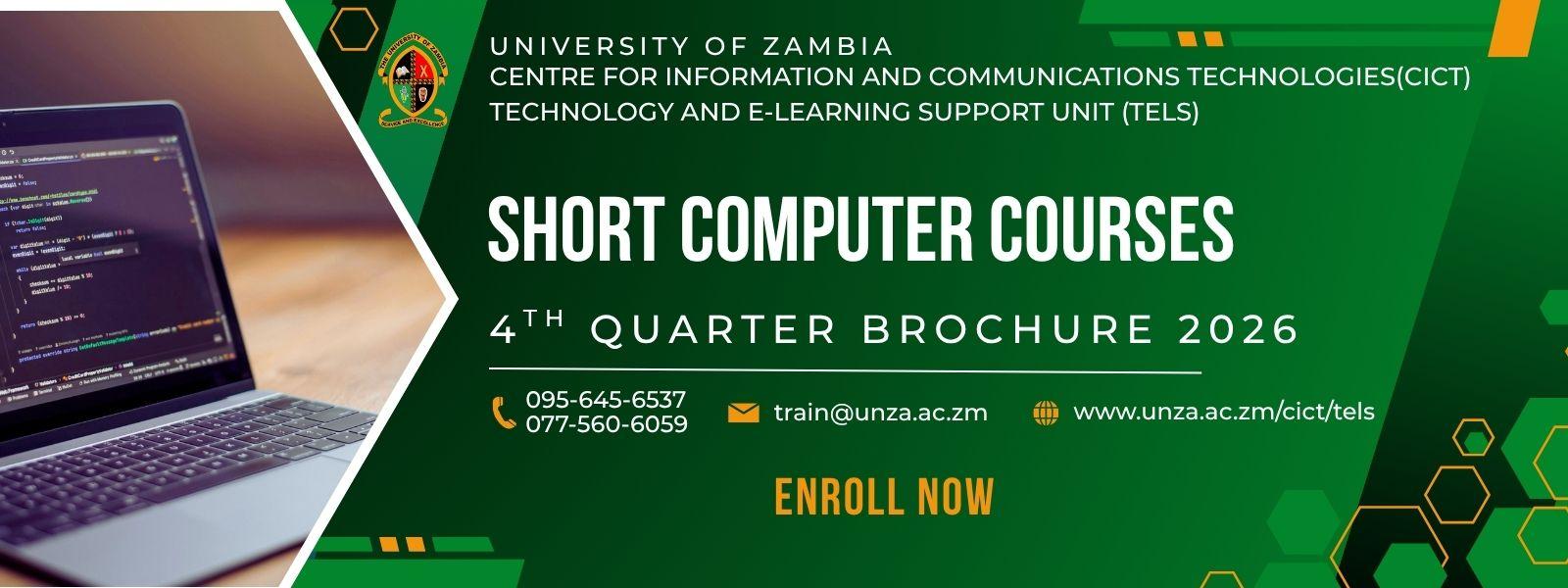 TeLS Short Course Brochure for 2026 Q4